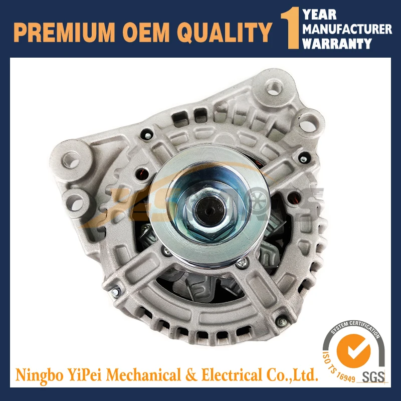 0124315013 0124315001 New Alternator FOR Audi A2-A4 A6 TT and for VOLKSWAGEN BORA GOLF 120A
0124315013 0124315001 New Alternator FOR Audi A2-A4 A6 TT and for VOLKSWAGEN BORA GOLF 120A