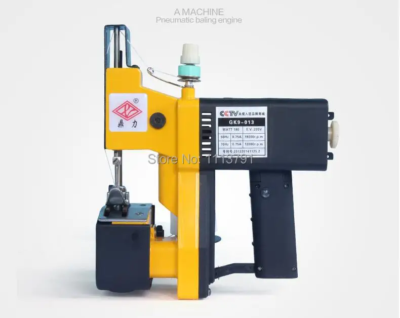 GK9-013A portable electric sewing machine automatic packaging machine home textile industry woven bag sealing machine
GK9-013A portable electric sewing machine automatic packaging machine home textile industry woven bag sealing machine