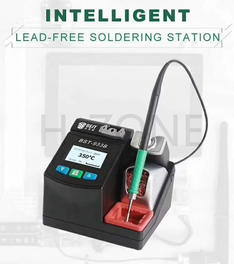Newest intelligent Precision Lead-free Soldering Station Smart 2.5S Rapid Heating with Dual Channel Power Supply Heating System
Newest intelligent Precision Lead-free Soldering Station Smart 2.5S Rapid Heating with Dual Channel Power Supply Heating System