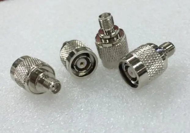 100pcs RP SMA male to RP TNC FEMALE Adapter Connector For Router Antenna 50Ohm
100pcs RP SMA male to RP TNC FEMALE Adapter Connector For Router Antenna 50Ohm