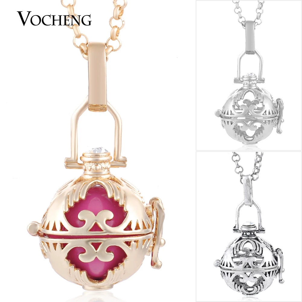 10pcs/lot Wholesale Vocheng Harmony Chime Necklace 3 Colors Copper with Stainless Steel Chain VA-197*10 Free Shipping
10pcs/lot Wholesale Vocheng Harmony Chime Necklace 3 Colors Copper with Stainless Steel Chain VA-197*10 Free Shipping