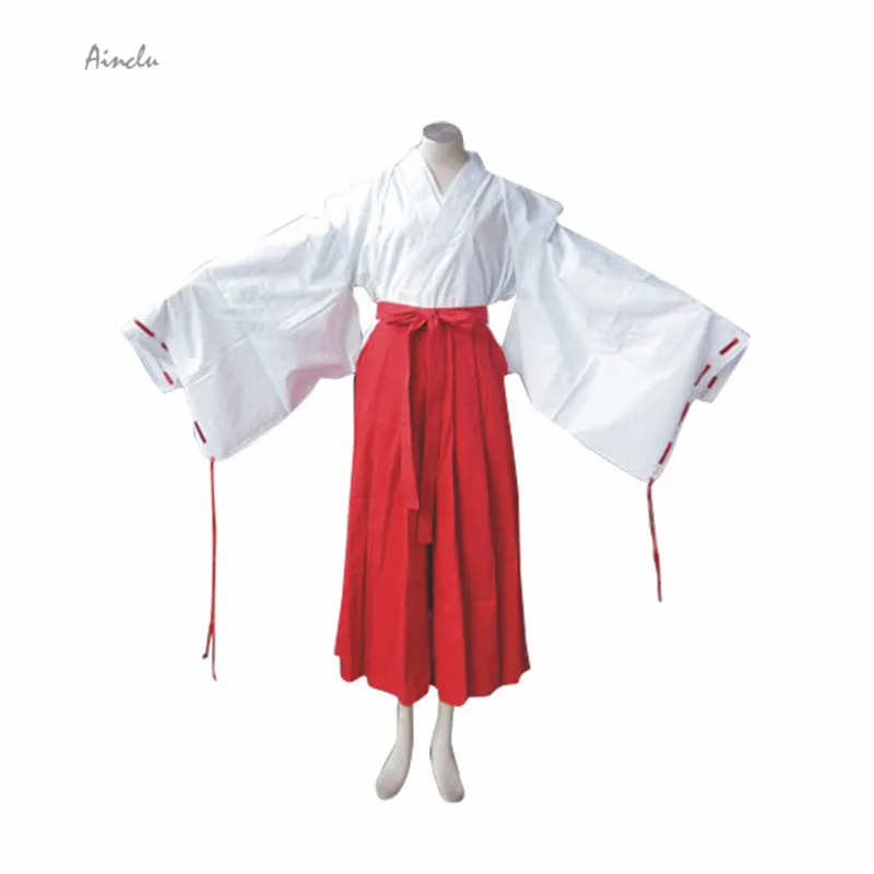 Ainclu InuYasha Kikyo Cosplay Costume Halloween Cosplay Costume Kimono For Kid and Adult Costume
Ainclu InuYasha Kikyo Cosplay Costume Halloween Cosplay Costume Kimono For Kid and Adult Costume