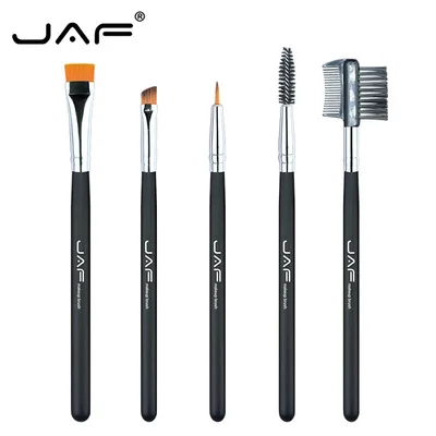 200sets/lot JAF Hot Sale 5pcs Eye Makeup Brush Set for Eyeliner Eyebrow Eyelash Syenthetic Hair Brush Comb By DHL Free Shipping
200sets/lot JAF Hot Sale 5pcs Eye Makeup Brush Set for Eyeliner Eyebrow Eyelash Syenthetic Hair Brush Comb By DHL Free Shipping