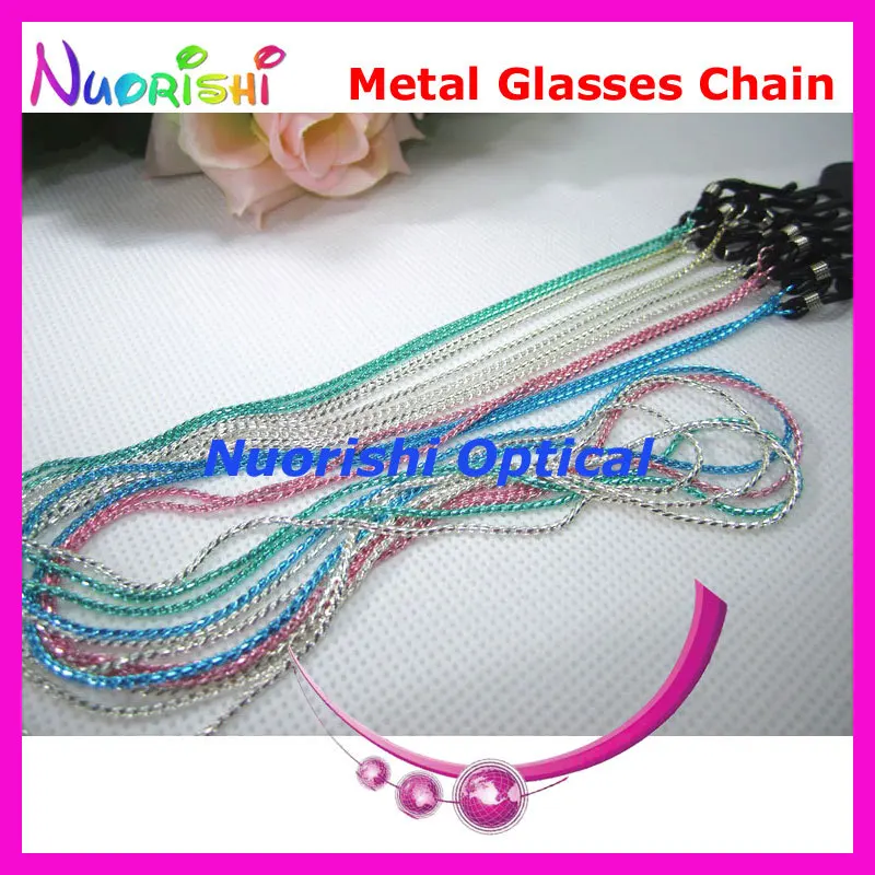 6pcs Fresh Colors Metal Sunglasses Eyewear Glasses Spectacle Sungass Eyeglasses Cord Chain Strap Lanyard free shipping L509
6pcs Fresh Colors Metal Sunglasses Eyewear Glasses Spectacle Sungass Eyeglasses Cord Chain Strap Lanyard free shipping L509
