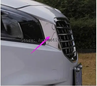 2014 2015 2016for Kia k4 modified special stainless steel decorative light eyebrows stickers decorative sequins headlights 2PCS
2014 2015 2016for Kia k4 modified special stainless steel decorative light eyebrows stickers decorative sequins headlights 2PCS