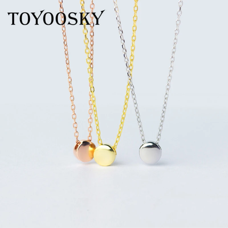 1pc Real. 925 Sterling Silver 5MM Lucky Round Bean Pendant Necklace Chain Rose Gold Color For Women Girls Friend Gift
1pc Real. 925 Sterling Silver 5MM Lucky Round Bean Pendant Necklace Chain Rose Gold Color For Women Girls Friend Gift