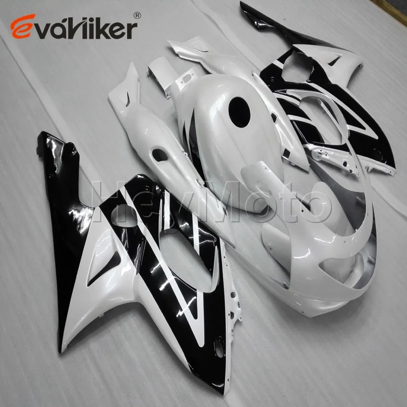 ABS fairings for YZF600R 1997 1998 1999 2000 2001 2002 2003 2004 2005 2006 2007 black white motorcycle panels Injection mold
ABS fairings for YZF600R 1997 1998 1999 2000 2001 2002 2003 2004 2005 2006 2007 black white motorcycle panels Injection mold