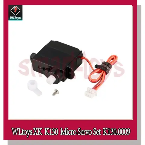 WLtoys XK K130 Servo Set Original K130.0009 for WLtoys K130 K200 RC Helicopter Parts