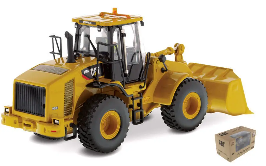 Exquisite Alloy Model DM 1:50 CAT 950H Wheel Loader Engineering Machinery Diecast Toy Model 85196 for Collection,Decoration
Exquisite Alloy Model DM 1:50 CAT 950H Wheel Loader Engineering Machinery Diecast Toy Model 85196 for Collection,Decoration