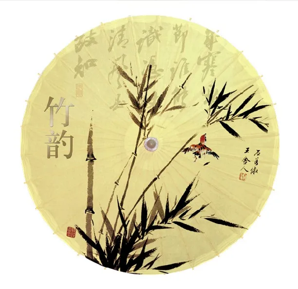 Free shipping Classical chinease bamboo painting vintage handmade long-handle rainproof parasol dance props oiled paper umbrella
Free shipping Classical chinease bamboo painting vintage handmade long-handle rainproof parasol dance props oiled paper umbrella