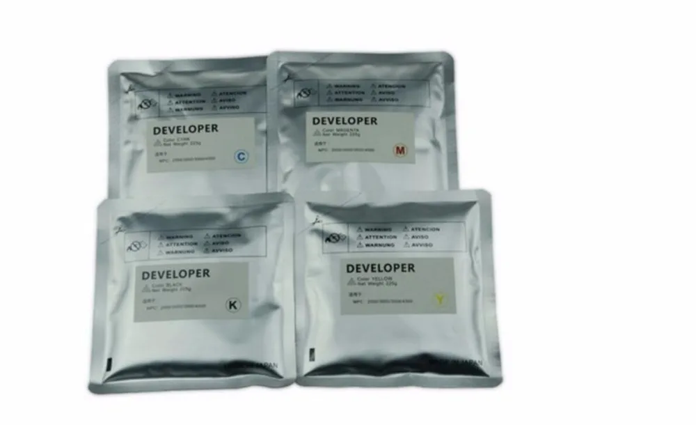 4Pcs Compatible for Konica DV311 Developer for Konica Minolta C220 C280 C360 Iron Powder DV311K DV311C DV311Y DV311M Developer
4Pcs Compatible for Konica DV311 Developer for Konica Minolta C220 C280 C360 Iron Powder DV311K DV311C DV311Y DV311M Developer