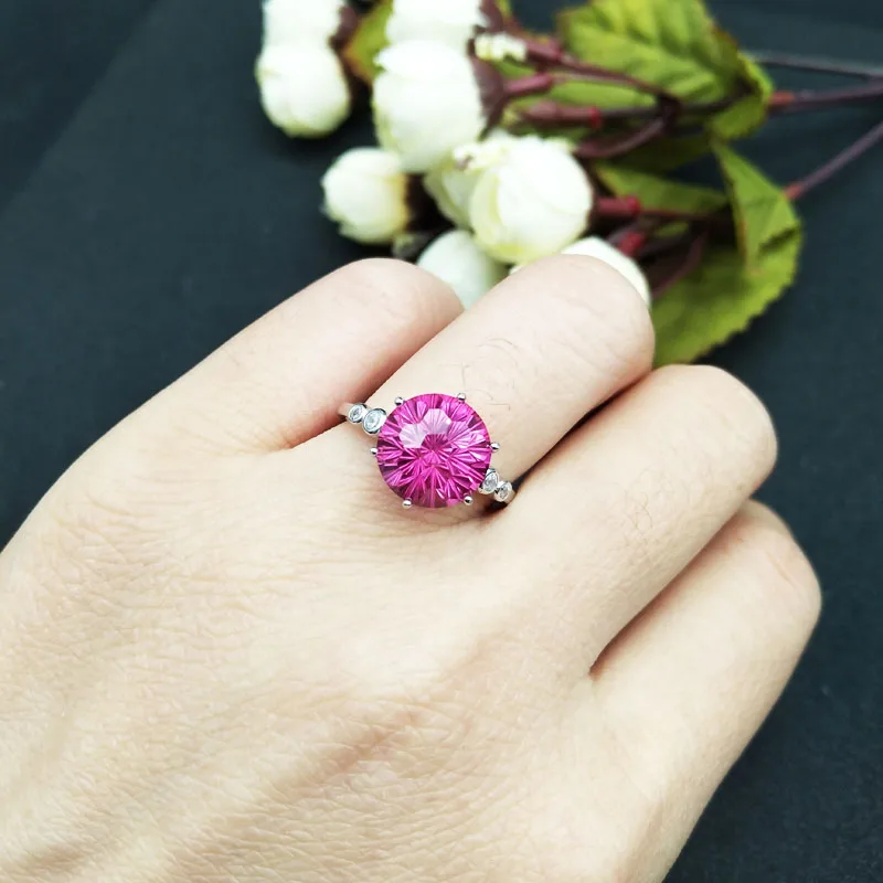 925 sterling silver Fine Jewelry Pink topaz Ring fashion gift for women jewelry Open ring jewelry for wedding j101001agfb
925 sterling silver Fine Jewelry Pink topaz Ring fashion gift for women jewelry Open ring jewelry for wedding j101001agfb
