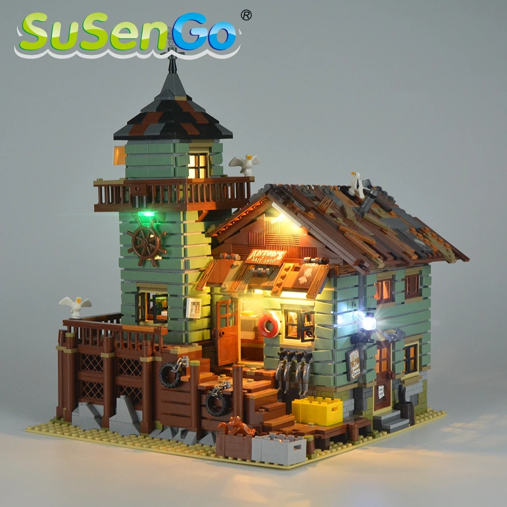 SenSuGo Led Light Kit for 21310 Building Blocks Set (NOT Include the Model) Bricks Toys for Children
SenSuGo Led Light Kit for 21310 Building Blocks Set (NOT Include the Model) Bricks Toys for Children