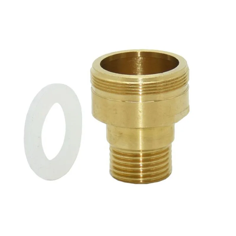 Brass male M32 to 1/2" Connector Garden tap Reducing threaded connector Shower head adapter copper Repair joints 15pcspcs
Brass male M32 to 1/2" Connector Garden tap Reducing threaded connector Shower head adapter copper Repair joints 15pcspcs