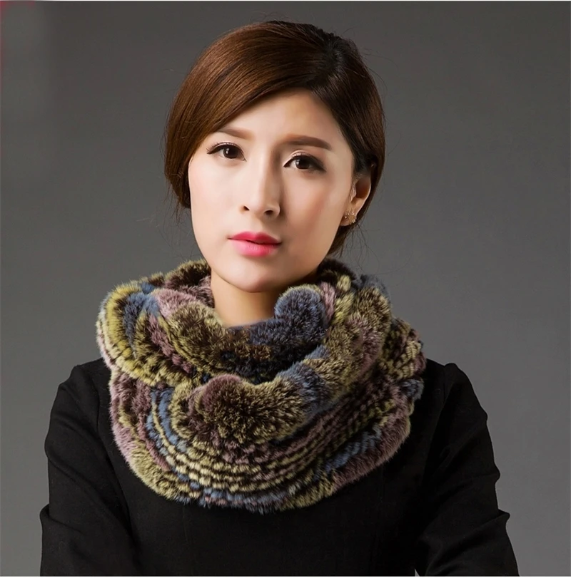 Женский вязаный шарф из натурального меха IANLAN, зимний мягкий шарф из меха кролика рекс IL00028
Женский вязаный шарф из натурального меха IANLAN, зимний мягкий шарф из меха кролика рекс IL00028