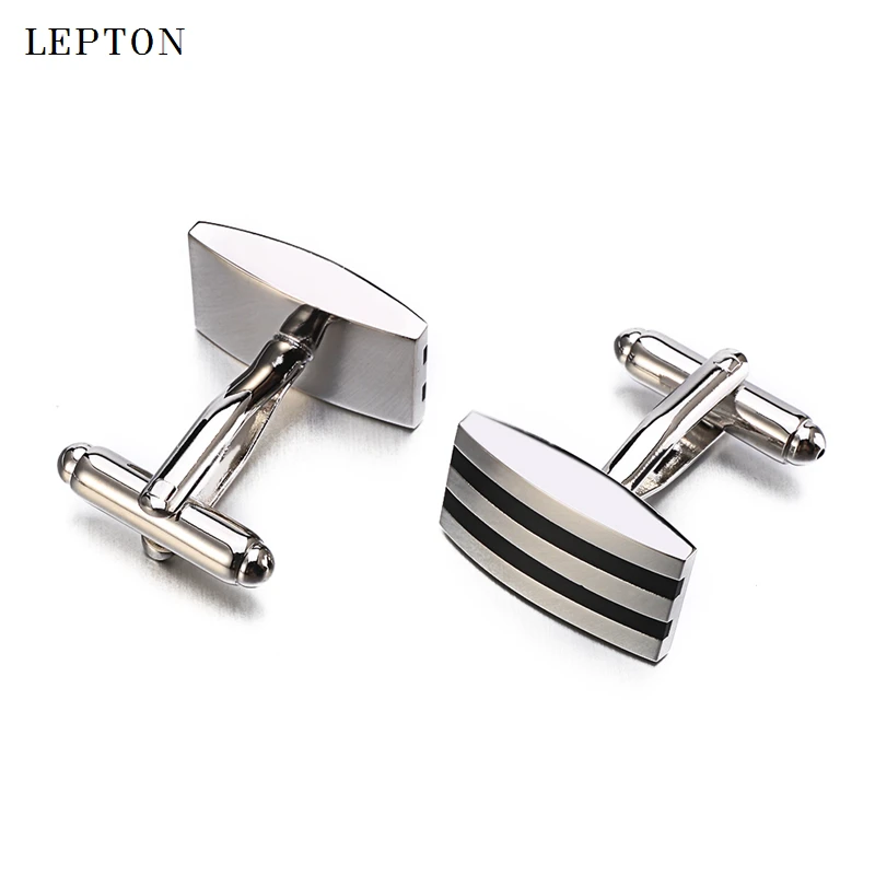 Hot sale Black Enamel cufflinks Brand High Quality Business Enamel cuff links for Lepton mens shirt Cuffs cufflinks gemelos
Hot sale Black Enamel cufflinks Brand High Quality Business Enamel cuff links for Lepton mens shirt Cuffs cufflinks gemelos