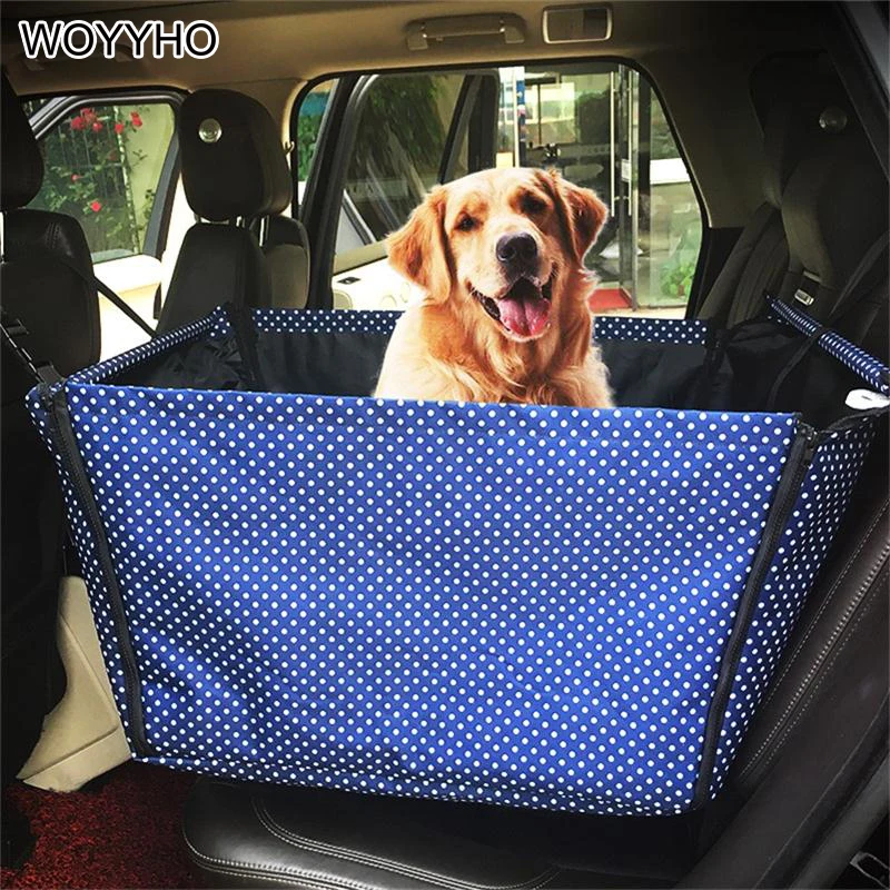 Waterproof Car Back Seat Covers For Dogs Carriers Portable Foldable Storage Pet Dog Car Carrying Travel Hammock Basket
Waterproof Car Back Seat Covers For Dogs Carriers Portable Foldable Storage Pet Dog Car Carrying Travel Hammock Basket