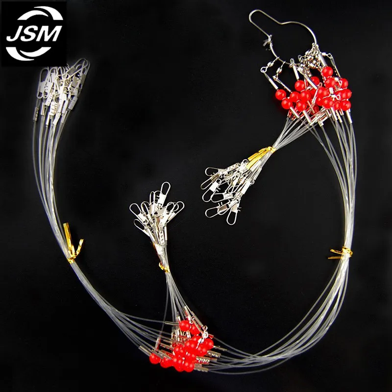 JSM 12 шт. 35 см 55 см нейлоновые монофиламентные рыболовные поводки, 2 рыболовные поводки, поводки для спиннинга, Проволочная леска с защелкой
JSM 12 шт. 35 см 55 см нейлоновые монофиламентные рыболовные поводки, 2 рыболовные поводки, поводки для спиннинга, Проволочная леска с защелкой