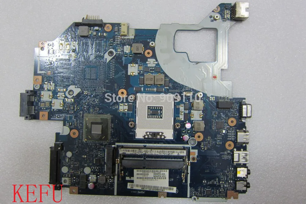 Материнская плата для ноутбука ACER aspire E1-571G V3-571 NV56R, материнская плата DDR3, полностью протестирована
Материнская плата для ноутбука ACER aspire E1-571G V3-571 NV56R, материнская плата DDR3, полностью протестирована