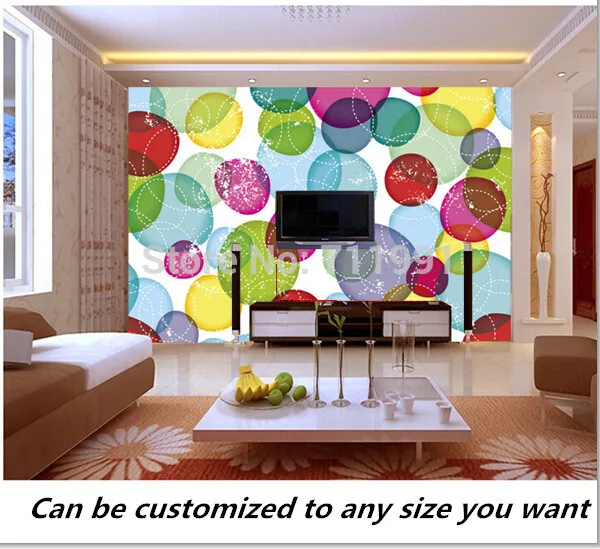 Free shipping custom murals Round Bubbles Kids Pattern modern 3D Wall Mural Wallpaper
Free shipping custom murals Round Bubbles Kids Pattern modern 3D Wall Mural Wallpaper