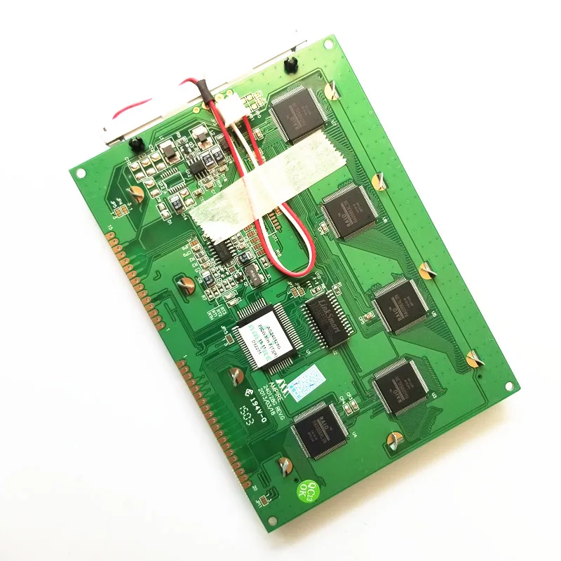 For 20PIN STN AG240128G LCD Screen Module T6963C Controller 5V Blue White Backlight
For 20PIN STN AG240128G LCD Screen Module T6963C Controller 5V Blue White Backlight