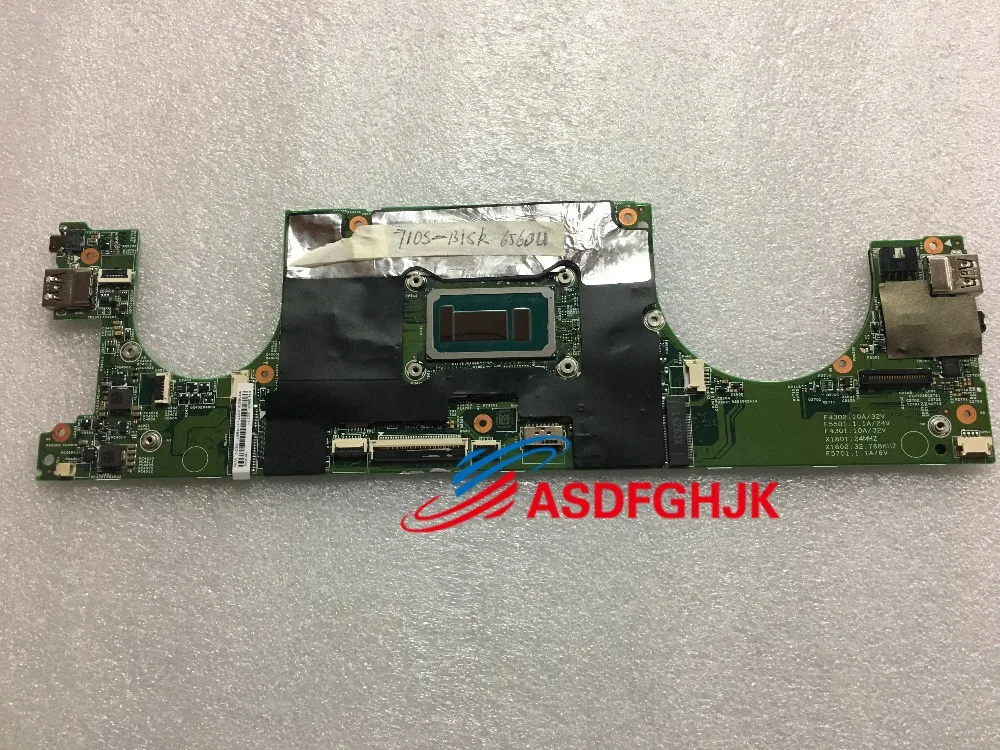 Original 5B20L20771 FOR Lenovo IdeaPad 710s Motherboard 35046960 100% TESED OK
Original 5B20L20771 FOR Lenovo IdeaPad 710s Motherboard 35046960 100% TESED OK