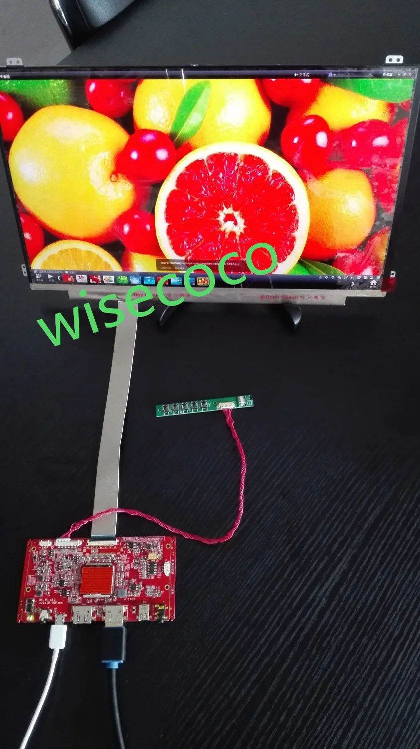 15.6 Inch 4K 3840*2160 IPS Display Monitor with DP Driver Board LCD Module Screen
15.6 Inch 4K 3840*2160 IPS Display Monitor with DP Driver Board LCD Module Screen