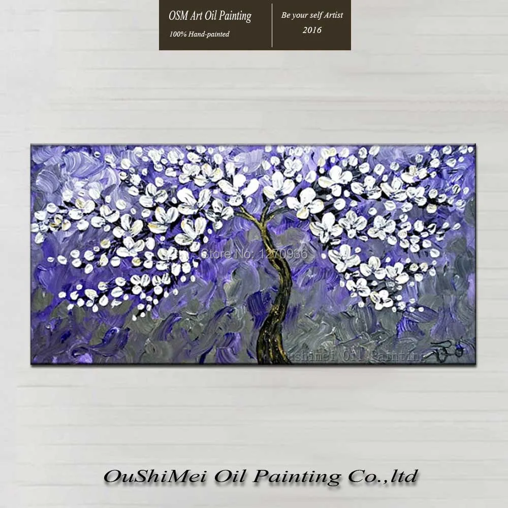 Hand-painted Modern Beautiful Purple Romantic Background White Petal Flower Knife Oil Painting on Canvas Home Art Decoration
Hand-painted Modern Beautiful Purple Romantic Background White Petal Flower Knife Oil Painting on Canvas Home Art Decoration