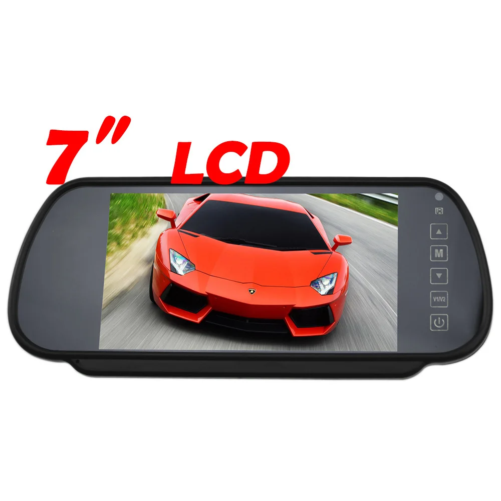 7-дюймовый автомобильный монитор заднего вида 1024 * RGB TFT- LCD широкоформатный 2-канальный видеовход автомобильный монитор заднего вида с сенсорной кнопкой
7-дюймовый автомобильный монитор заднего вида 1024 * RGB TFT- LCD широкоформатный 2-канальный видеовход автомобильный монитор заднего вида с сенсорной кнопкой