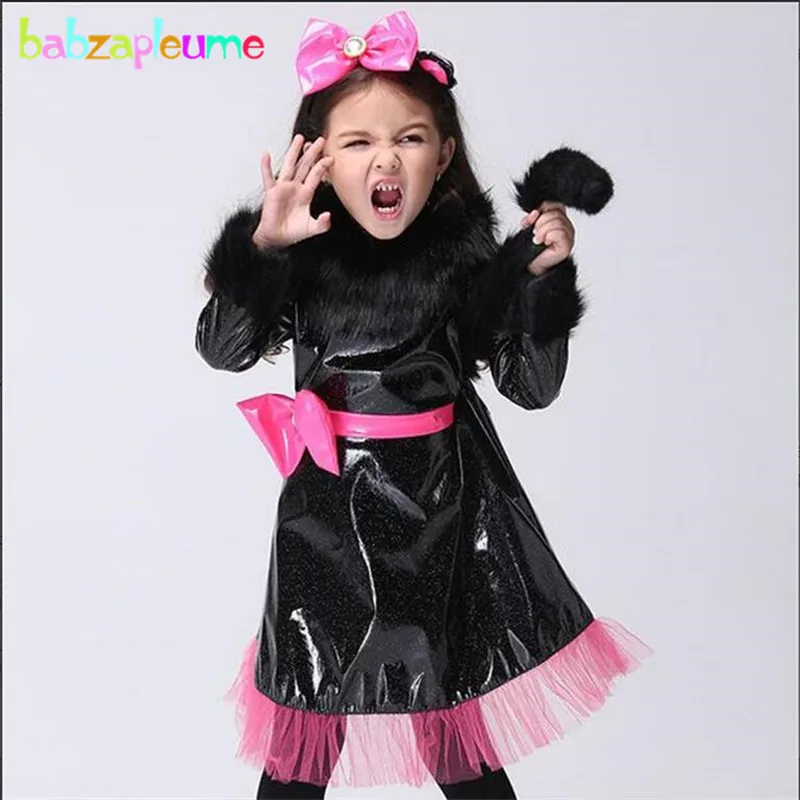 babzapleume Brand Kids Clothing set Halloween Party Cat Girl Cosplay Costume boutique Child Dress Long Sleeve Baby Outfits Y015
babzapleume Brand Kids Clothing set Halloween Party Cat Girl Cosplay Costume boutique Child Dress Long Sleeve Baby Outfits Y015