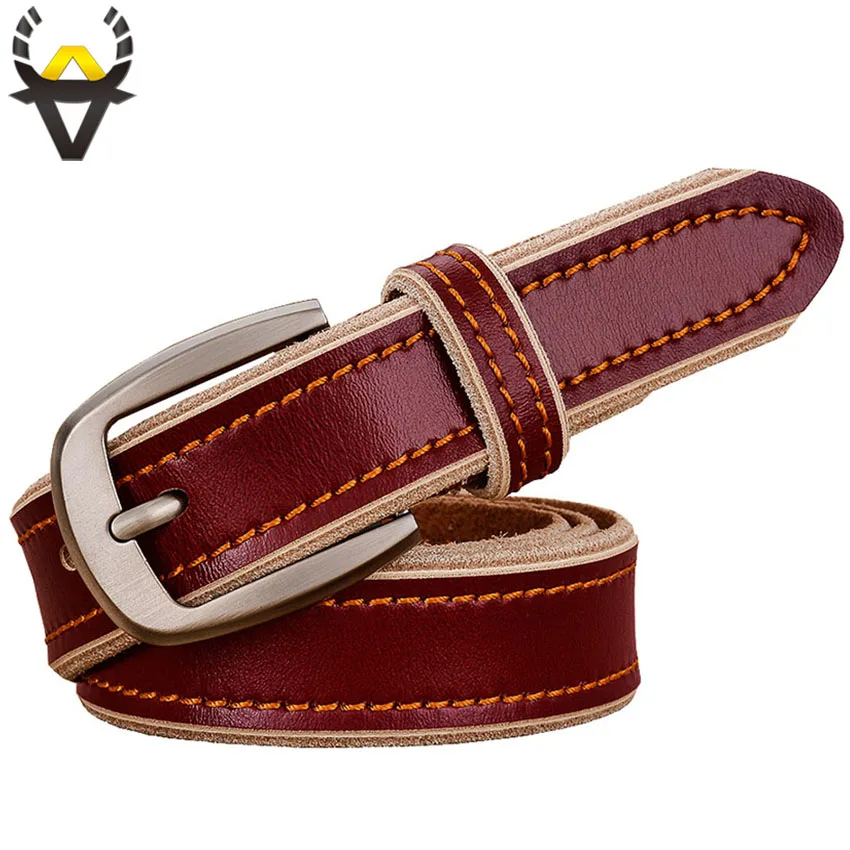 Casual genuine leather belts for women Vintage stitching up strap female Quality second layer cow skin belt woman width 2.8 cm
Casual genuine leather belts for women Vintage stitching up strap female Quality second layer cow skin belt woman width 2.8 cm