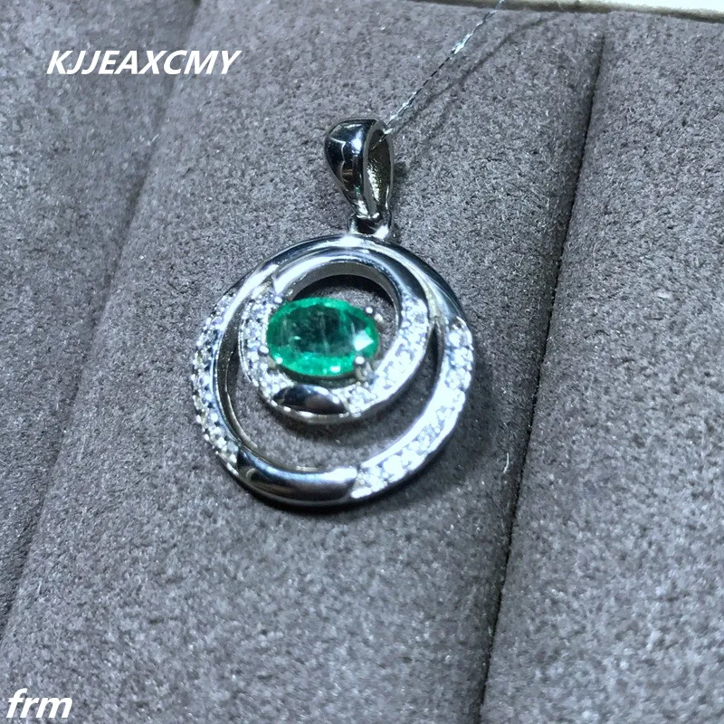 KJJEAXCMY Boutique Jewelry,Natural Emerald Ladies Pendant 925 Sterling Silver Inlaid Chain
KJJEAXCMY Boutique Jewelry,Natural Emerald Ladies Pendant 925 Sterling Silver Inlaid Chain