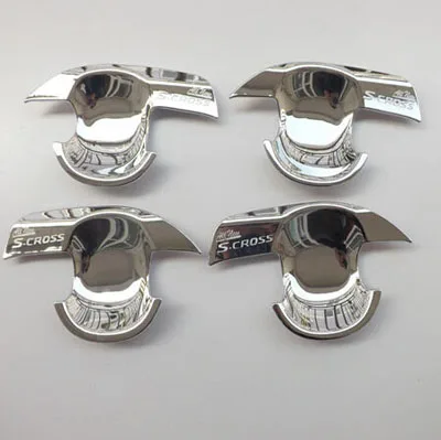 ABS Chrome Door Handle Bowl Covers For Suzuki SX4 S Cross 2013-2014 Automobile Car Styling Stickers Accessories 4 Pcs
ABS Chrome Door Handle Bowl Covers For Suzuki SX4 S Cross 2013-2014 Automobile Car Styling Stickers Accessories 4 Pcs