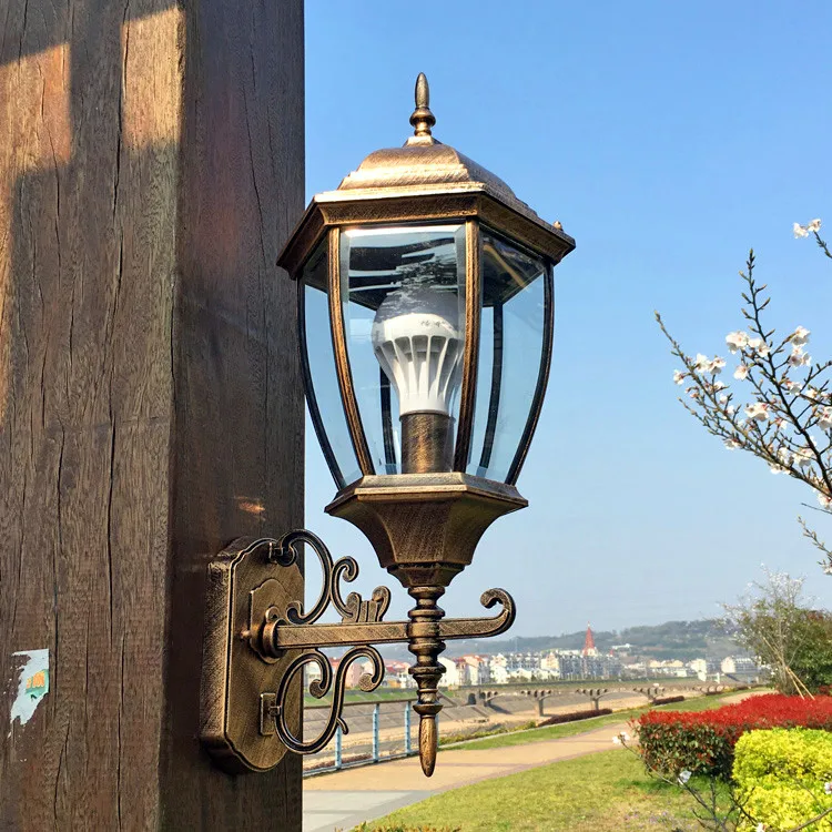 European outdoor Wall Lamps outdoor terrace lamp large exterior wall lamp waterproof LED wall lamp villa fence LU627103
European outdoor Wall Lamps outdoor terrace lamp large exterior wall lamp waterproof LED wall lamp villa fence LU627103