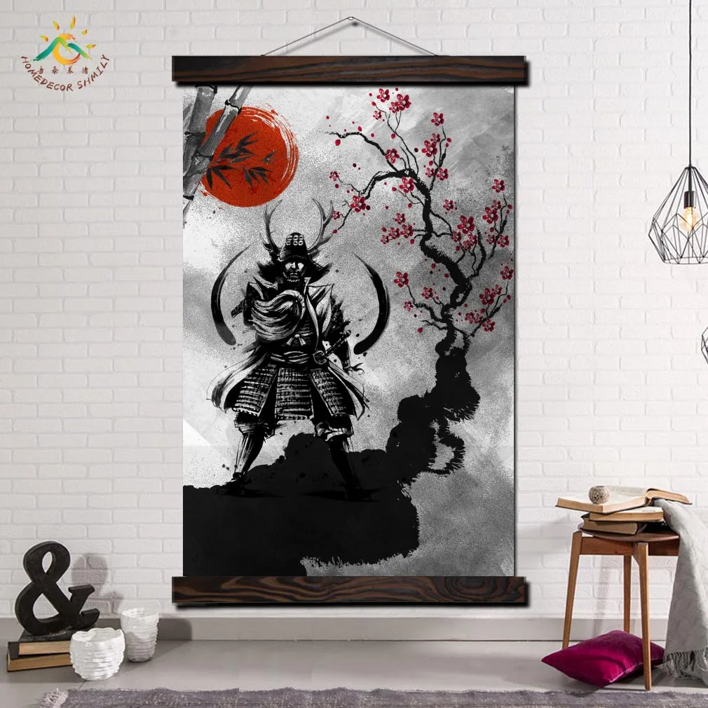 Japanese Samurai Red Sun Modern Wall Art Print Art Posters and Prints Scroll Canvas Painting wall pictures for living Room
Japanese Samurai Red Sun Modern Wall Art Print Art Posters and Prints Scroll Canvas Painting wall pictures for living Room