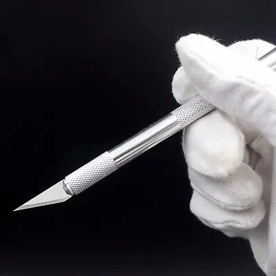 WL-9304AB Special Model Pen Knife Hobby Knife Carving Knife with 9pcs Blades Modeling Tool
WL-9304AB Special Model Pen Knife Hobby Knife Carving Knife with 9pcs Blades Modeling Tool