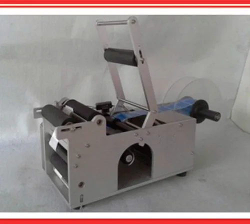 Easy Operation Desktop Semi-automatic Round Bottle Labeling Machine Manual Labeling Machine 
Easy Operation Desktop Semi-automatic Round Bottle Labeling Machine Manual Labeling Machine