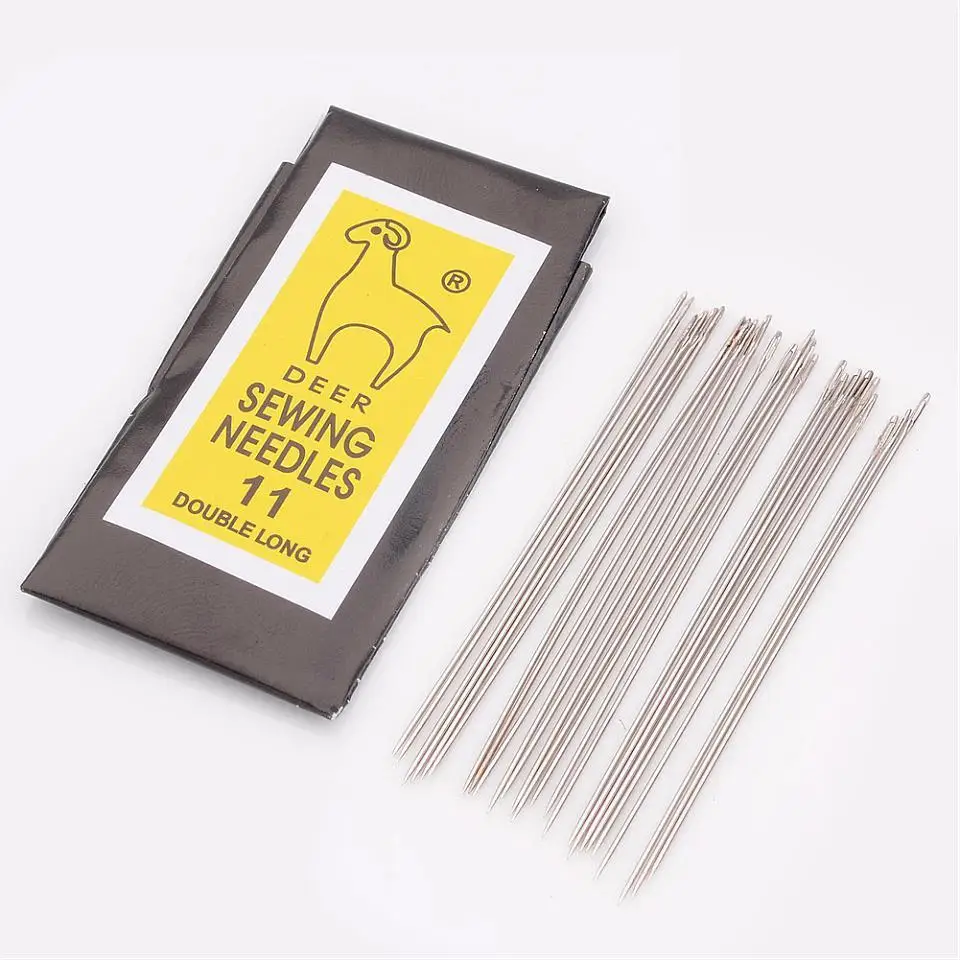 10 bags Iron Beading Needles Sewing Needles Metal for Jewelry Making DIY Finding Jewelry Tools Equipment 25pcs/bag
10 bags Iron Beading Needles Sewing Needles Metal for Jewelry Making DIY Finding Jewelry Tools Equipment 25pcs/bag