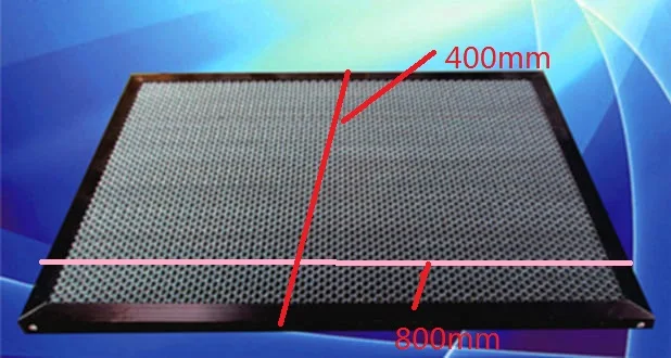 Laser Enquipment Parts Honeycomb Working Table For CO2 Laser Engraver Cutting Machine800x400mm
Laser Enquipment Parts Honeycomb Working Table For CO2 Laser Engraver Cutting Machine800x400mm