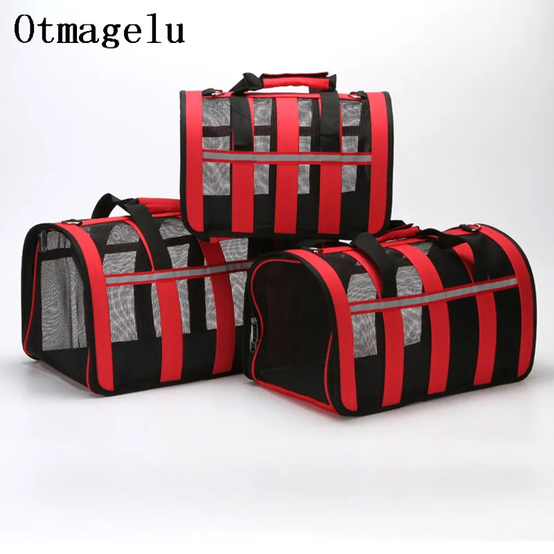 Hot Sell Travel Pet Dog Cat Carriers Bags Dog Bags Cage Portable Handbag Bag Case Travel Puppy Carrying Transparent Stripe Bags
Hot Sell Travel Pet Dog Cat Carriers Bags Dog Bags Cage Portable Handbag Bag Case Travel Puppy Carrying Transparent Stripe Bags