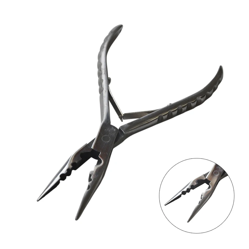 Hair Extensions Pliers with holes Removal Hair Extension Tool for Links and Micro Rings Extensions
Hair Extensions Pliers with holes Removal Hair Extension Tool for Links and Micro Rings Extensions