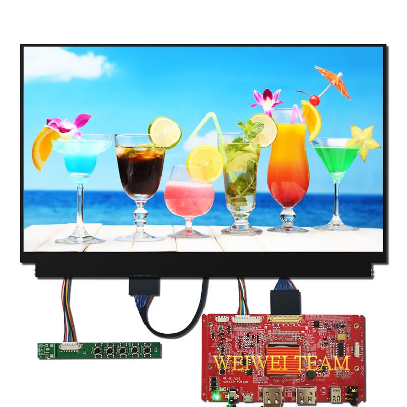 Uhd 384X2160 для Raspberry 3 12,5 ''4k ЖК-дисплей LQ125D1JW34 экран с 2 + DP + динамик EDP 40 контактов 4K ЖК-плата контроллера
Uhd 384X2160 для Raspberry 3 12,5 ''4k ЖК-дисплей LQ125D1JW34 экран с 2 + DP + динамик EDP 40 контактов 4K ЖК-плата контроллера