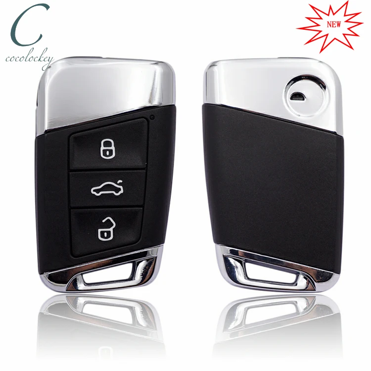 Cocolockey smart remote key shell case For vw magotan b8 for seat for skoda keyless car key fob cover car styling
Cocolockey smart remote key shell case For vw magotan b8 for seat for skoda keyless car key fob cover car styling