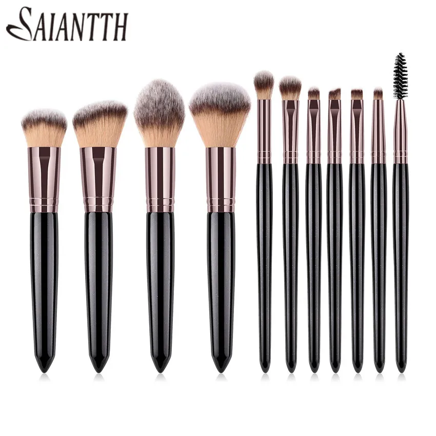 SAIANTTH PVC 11 шт жемчужная ручка 3 цвета набор кистей для макияжа волос высокого качества основа контур тени для век ресницы pincel beauty
SAIANTTH PVC 11 шт жемчужная ручка 3 цвета набор кистей для макияжа волос высокого качества основа контур тени для век ресницы pincel beauty