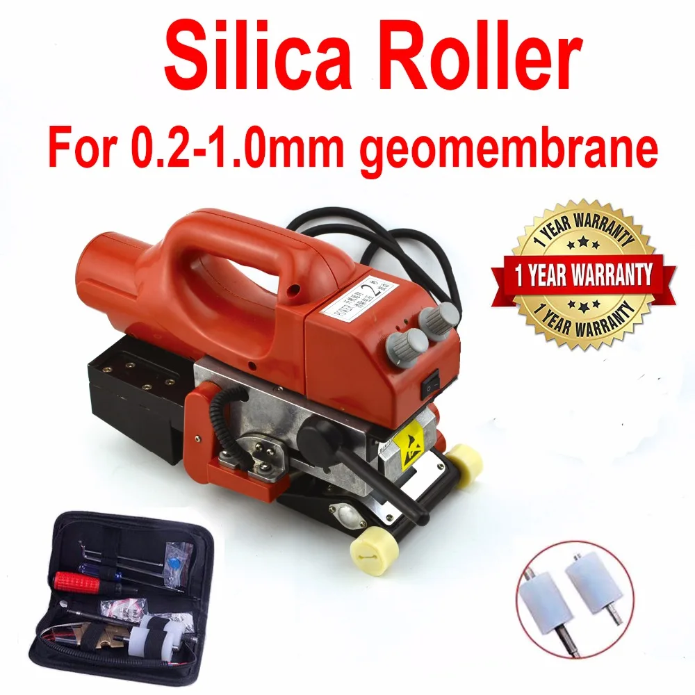 HDPE Geomembrane Welding Machine PVC EVA Film Welding Machine Plastic Welder
HDPE Geomembrane Welding Machine PVC EVA Film Welding Machine Plastic Welder