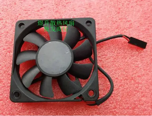 PRPKDFAN 6010 DC12V 1.4W 60*60*10mm KDE1206PFV1 2 line magnetic levitation hydraulic silent fan
PRPKDFAN 6010 DC12V 1.4W 60*60*10mm KDE1206PFV1 2 line magnetic levitation hydraulic silent fan
