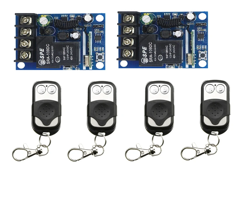 DC 12V 24V 36V 48V 8A 1 CH RF беспроводной пульт дистанционного управления 2 * приемник и 4 * передатчик водонепроницаемый чехол
DC 12V 24V 36V 48V 8A 1 CH RF беспроводной пульт дистанционного управления 2 * приемник и 4 * передатчик водонепроницаемый чехол