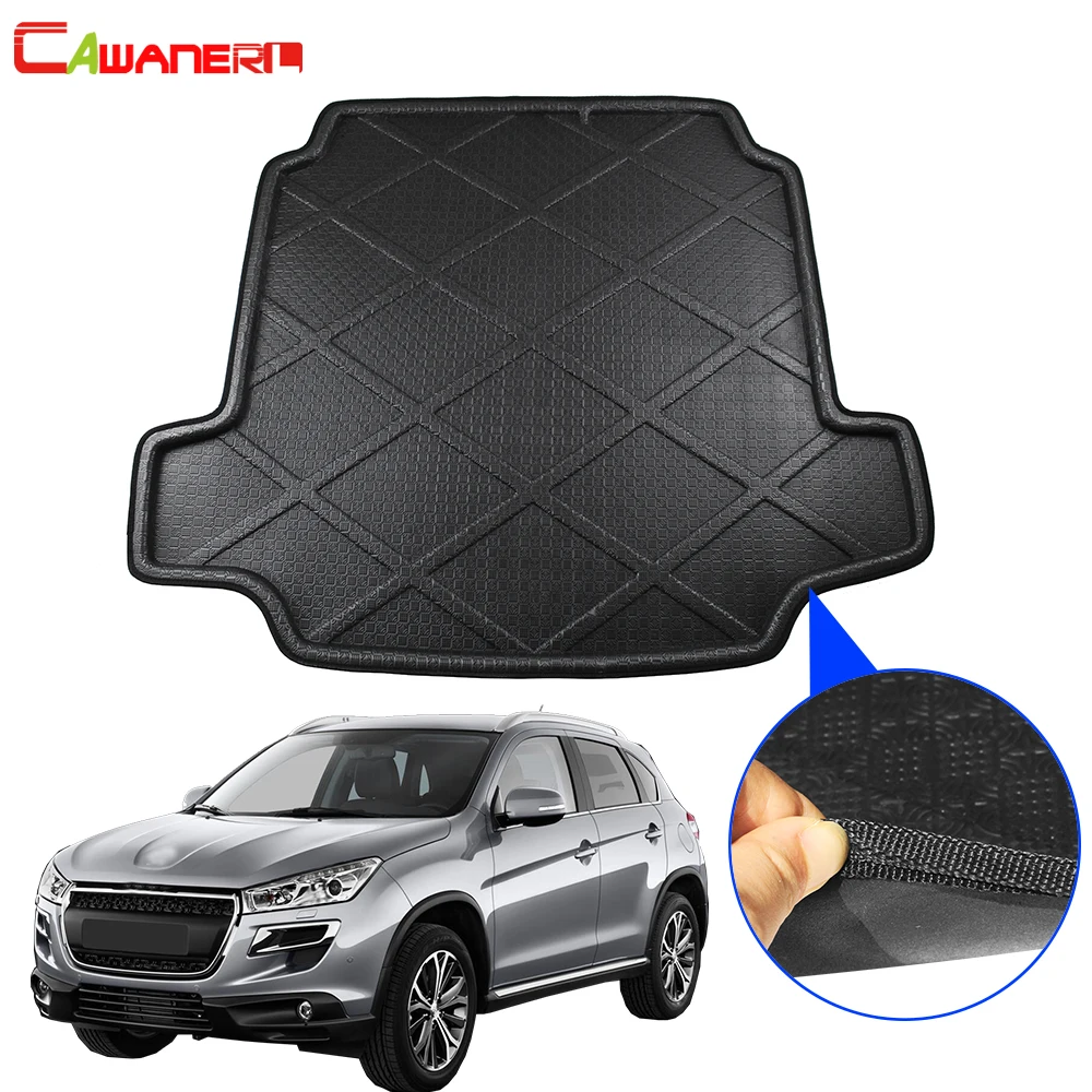 Cawanerl Car Accessories Trunk Mat Tail Tray Boot Liner Floor Cargo Carpet Luggage Protector Mud Pad For Peugeot 4008
Cawanerl Car Accessories Trunk Mat Tail Tray Boot Liner Floor Cargo Carpet Luggage Protector Mud Pad For Peugeot 4008