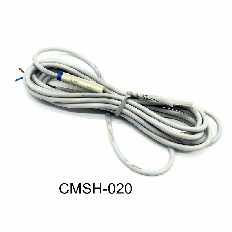 Original AirTAC CMSH-020 Pneumatic Cylinder Magnetic Sensor Reed Switch ,DC AC 5V -240V Two Wires
Original AirTAC CMSH-020 Pneumatic Cylinder Magnetic Sensor Reed Switch ,DC AC 5V -240V Two Wires