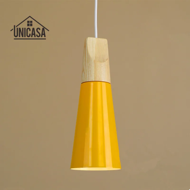 Vintage Wood Pendant Lights Modern Yellow Aluminum LED Lighting Fixture Kitchen Island Office Hotel Antique Pendant Ceiling Lamp
Vintage Wood Pendant Lights Modern Yellow Aluminum LED Lighting Fixture Kitchen Island Office Hotel Antique Pendant Ceiling Lamp